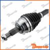 Demi-Arbre de Transmission ATM gauche pour MAZDA | NPW-MZ-100, 204402